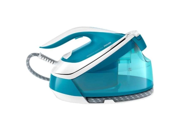 Philips GC7920/20 PerfectCare Compact Plus синий/белый