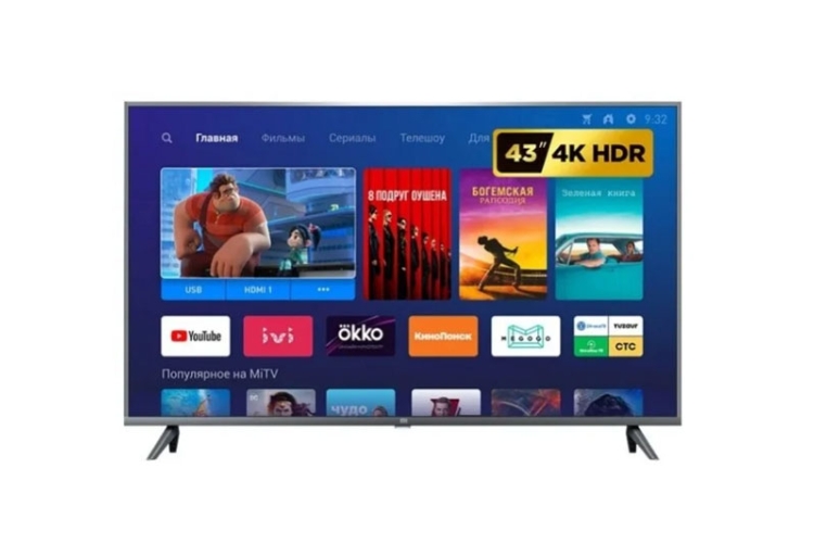 Xiaomi TV A Pro 43 2025, 4K QLED Smart TV