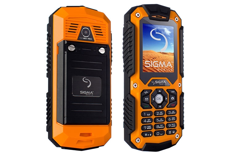 Телефон SIGMA MOBILE
