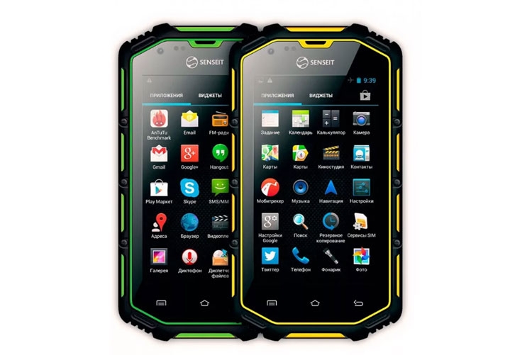 Смартфоны Senseit