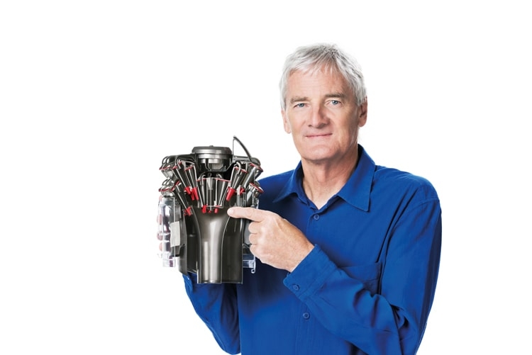 Джеймс Дайсон, английский изобретатель и дизайнер, основатель компании Dyson